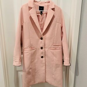 Women’s Pink Coat, Size S